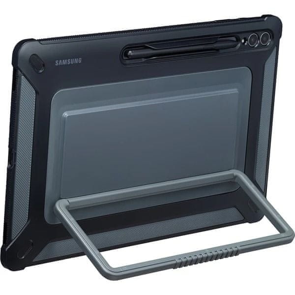 SAMSUNG EF-RX810CBEGW Outdoor Cover Tab S9+, Black